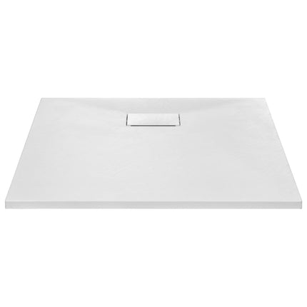 brusekar SMC 90 x 90 cm hvid