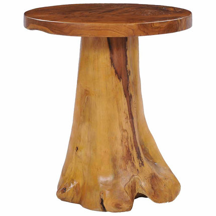 sofabord 40 x 40 cm massivt teaktræ