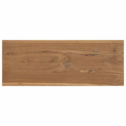 skænk 80x30x60 cm massivt teaktræ