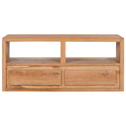 tv-skab 90x30x40 cm massivt teaktræ