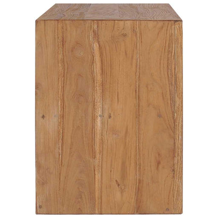 tv-skab 90x30x40 cm massivt teaktræ