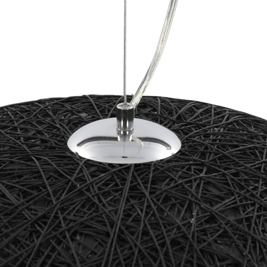 pendellampe Ø 70 E27 sort og guldfarvet