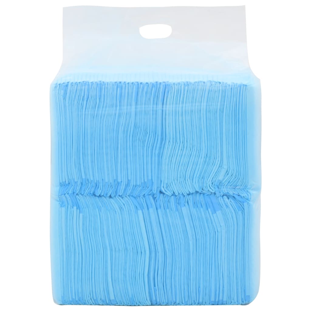 træningsunderlag til kæledyr 100 stk. 60 x 60 cm uvævet stof
