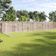 udendørs hundeløbegård 7,6 x 3,8 x 1,9 m