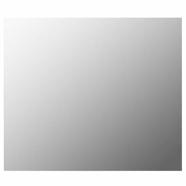 spejl uden ramme 70x50 cm glas