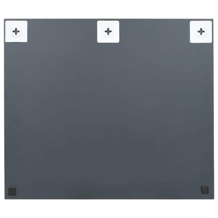 spejl uden ramme 70x50 cm glas
