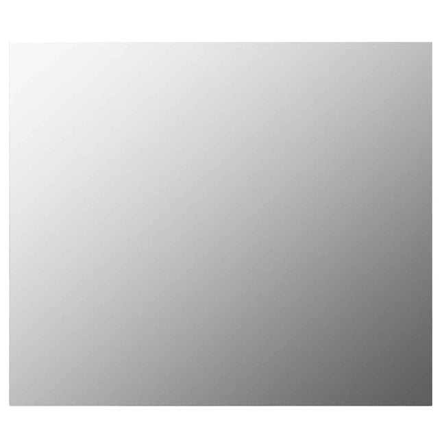 spejl uden ramme 80x60 cm glas