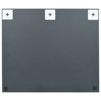 spejl uden ramme 80x60 cm glas