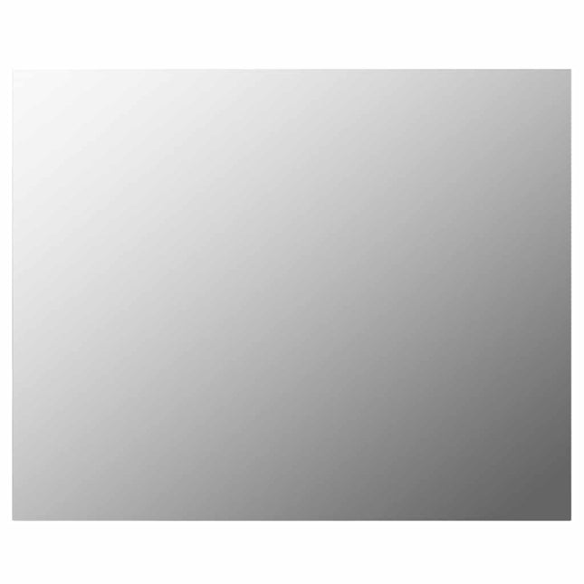 spejl uden ramme 100x60 cm glas