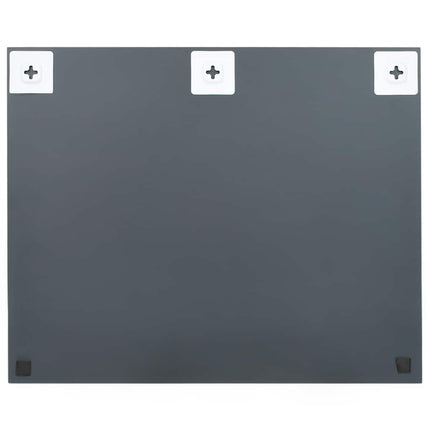 spejl uden ramme 100x60 cm glas
