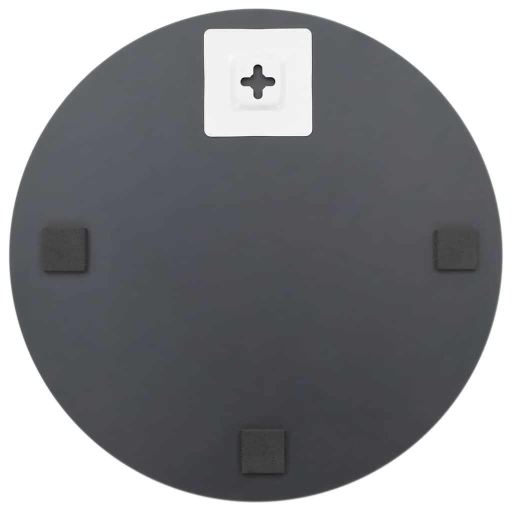 spejl uden ramme 30 cm rund glas