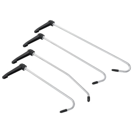 bulereparationssæt uden lakering rustfrit stål 4 dele
