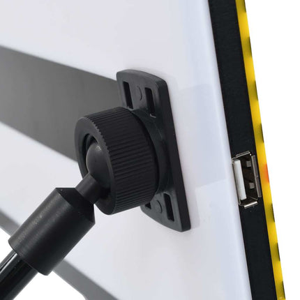 LED-refleksbræt til opretning af buler uden omlakering