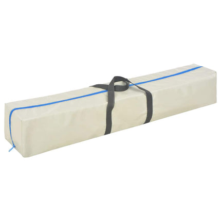 oppustelig gymnastikmåtte med pumpe 600 x 100 x 10 cm PVC Pink
