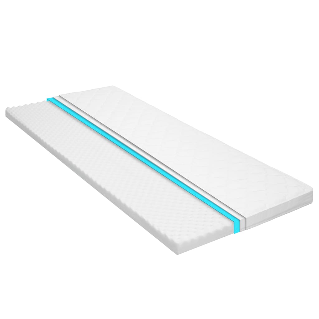 topmadras 100 x 200 cm koldskum æggebakke 6 cm