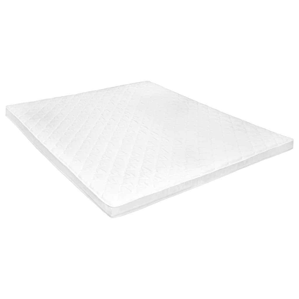 topmadras 160 x 200 cm koldskum æggebakke 6 cm