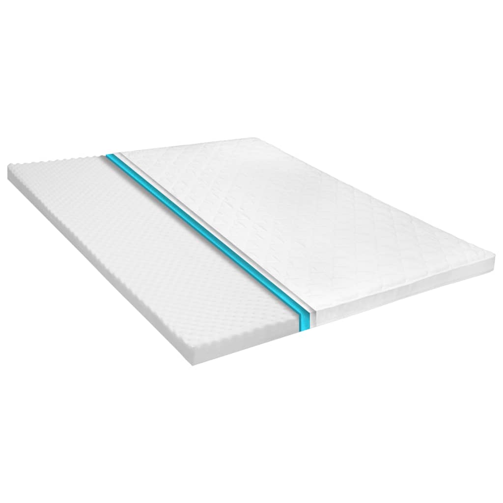 topmadras 180 x 200 cm koldskum æggebakke 6 cm