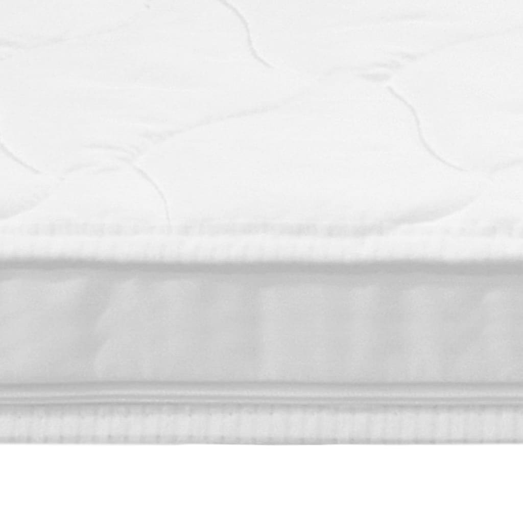 topmadras 180 x 200 cm koldskum æggebakke 6 cm