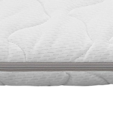 topmadras 80 x 200 cm viscoelastisk memoryskum 6 cm
