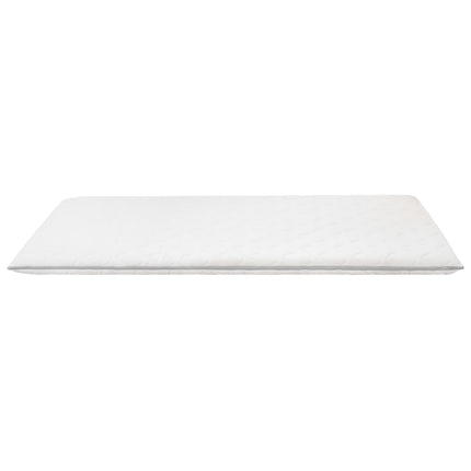 topmadras 90 x 200 cm viscoelastisk memoryskum 6 cm