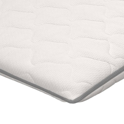 topmadras 90 x 200 cm viscoelastisk memoryskum 6 cm