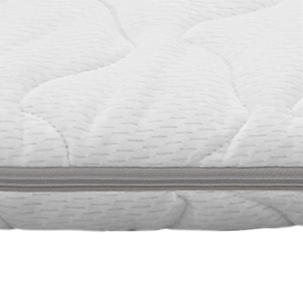 topmadras 90 x 200 cm viscoelastisk memoryskum 6 cm