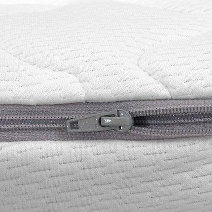 topmadras 90 x 200 cm viscoelastisk memoryskum 6 cm
