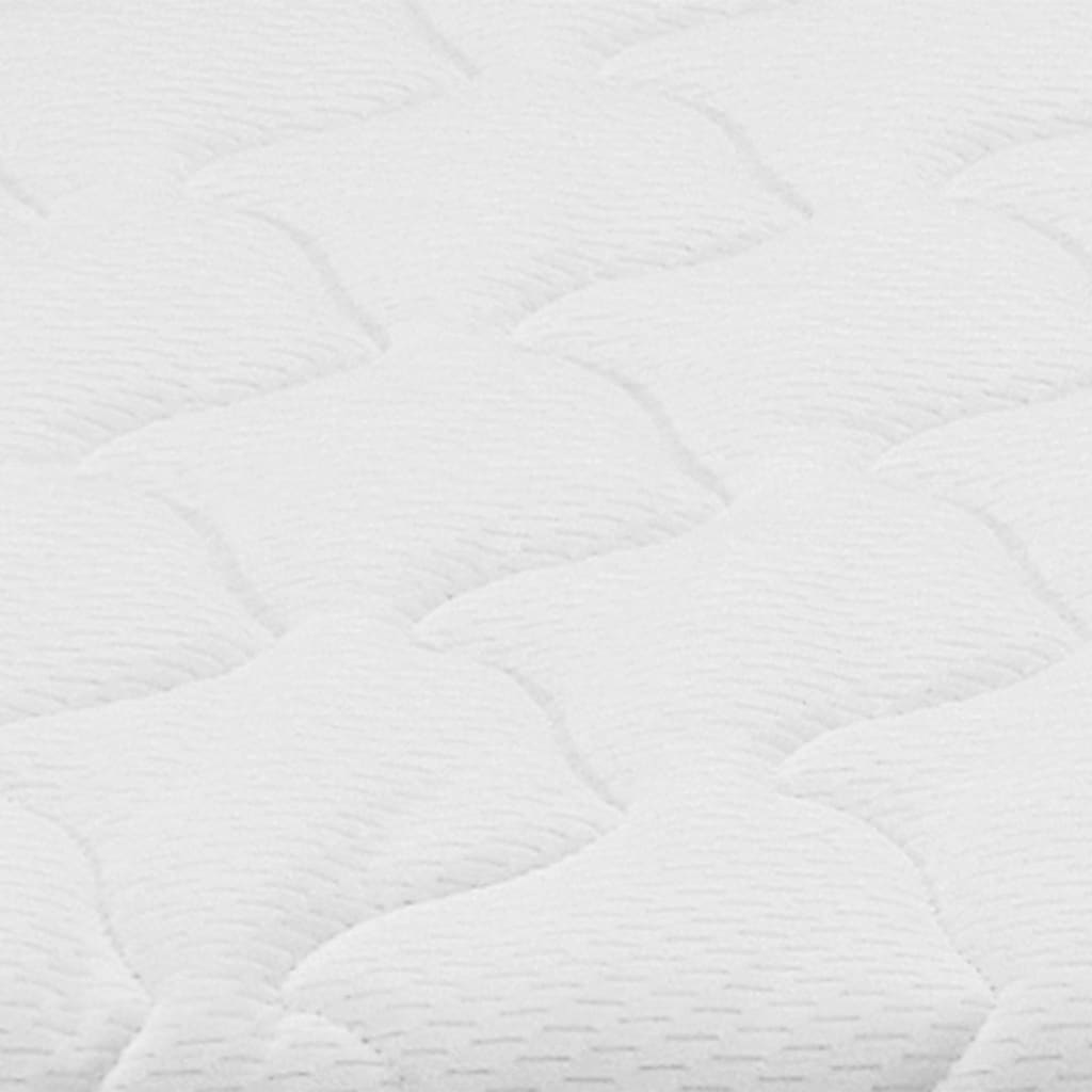 topmadras 90 x 200 cm viscoelastisk memoryskum 6 cm
