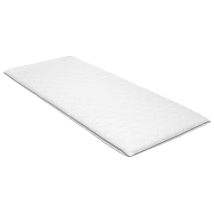 topmadras 100 x 200 cm viscoelastisk memoryskum 6 cm