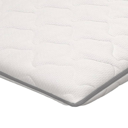 topmadras 100 x 200 cm viscoelastisk memoryskum 6 cm