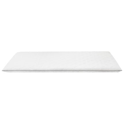 topmadras 120 x 200 cm viscoelastisk memoryskum 6 cm