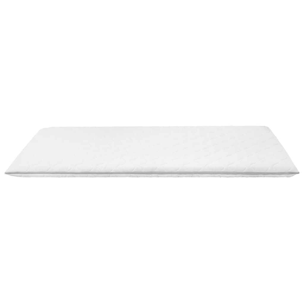 topmadras 120 x 200 cm viscoelastisk memoryskum 6 cm