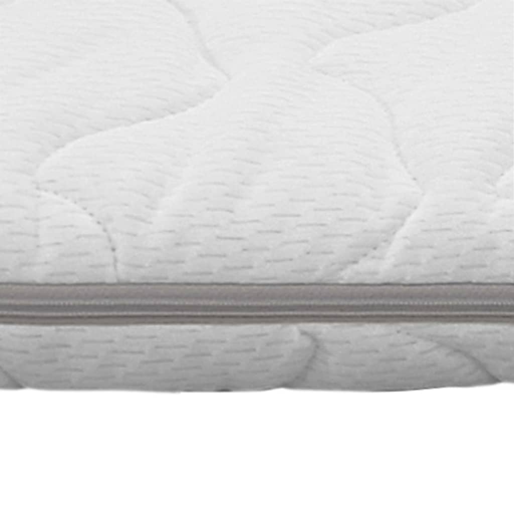 topmadras 120 x 200 cm viscoelastisk memoryskum 6 cm