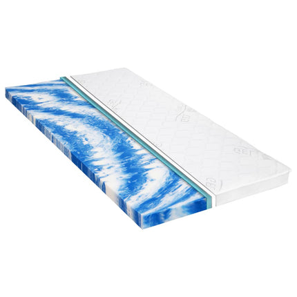 topmadras 100 x 200 cm gelskum 7 cm