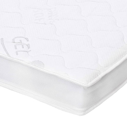 topmadras 160 x 200 cm gelskum 7 cm