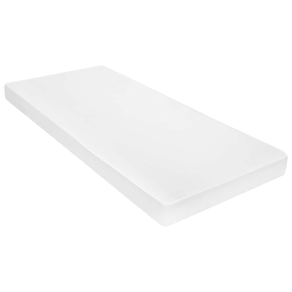 madras 80x200 cm 7 zoner PU-skum 10 cm H2 H3