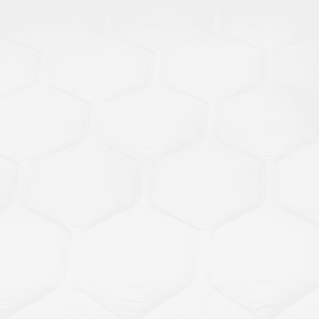 madras 100 x 200 cm 7 zoner pocketfjedre 20 cm H2