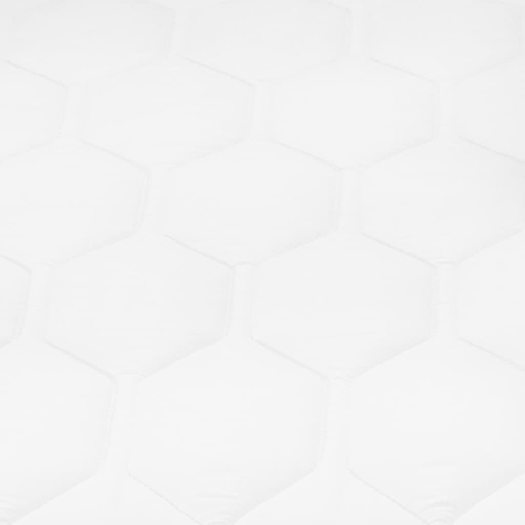 madras 120 x 200 cm 7 zoner pocketfjedre 20 cm H2