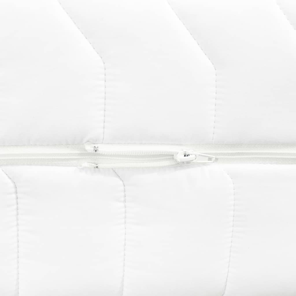 madras 90 x 200 cm 7 zoner pocketfjedre 20 cm H3