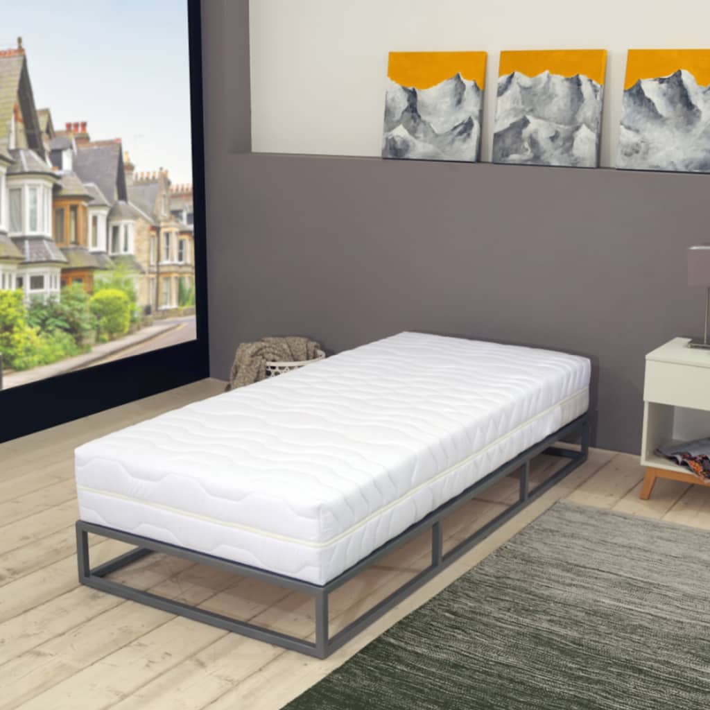madras 90 x 200 cm 7 zoner pocketfjedre 20 cm H3