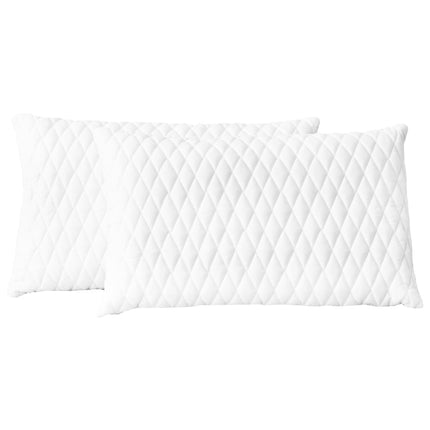 puder 2 stk. 60 x 40 x 14 cm memoryskum