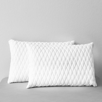 puder 2 stk. 60 x 40 x 14 cm memoryskum