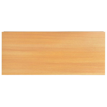 tv-skab 95x39x58 cm grå