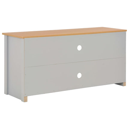 tv-bord 120x39x58 cm grå