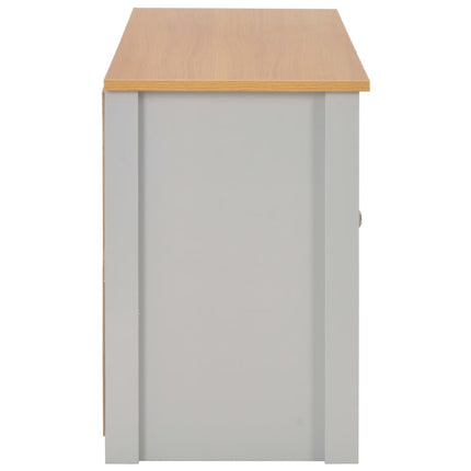 tv-bord 120x39x58 cm grå