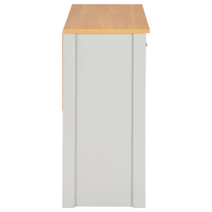 konsolbord 97x35x76 cm grå