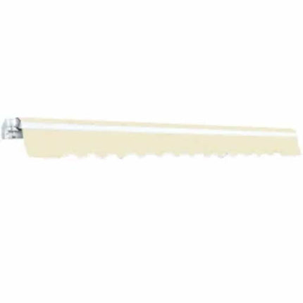 foldemarkise manuel betjening 600 cm cremefarvet