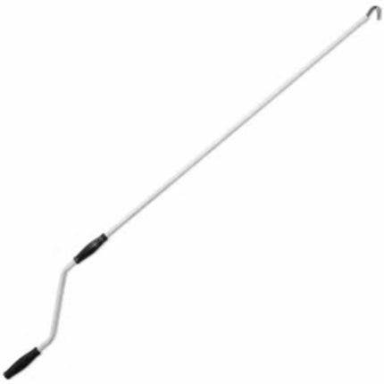 foldemarkise manuel betjening 600 cm cremefarvet