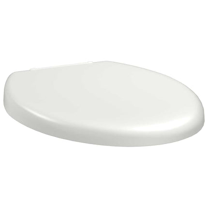 toiletsæde med soft-close og quick release-design hvid