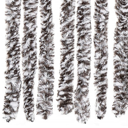 insektgardin 100 x 220 cm brun og beige